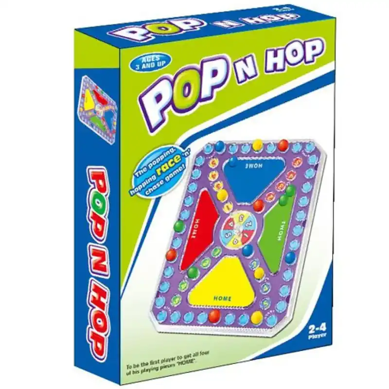 Pop ‘n Hop Ki nevet a végén? utazó társasjáték Vedd meg online