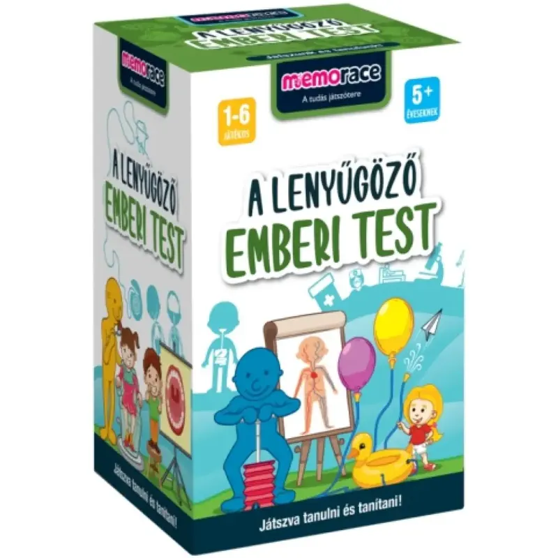 Memorace A lenyűgöző emberi test Árcsökkenés