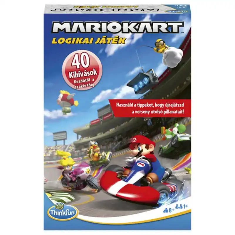 Ne maradj le Thinkfun Super Mario - Mariokart logikai játék