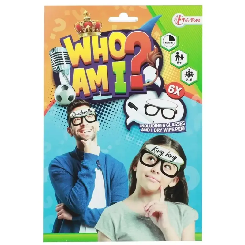 Kedvezményes ár Ki vagyok én? Headbanz party kiadás társasjáték