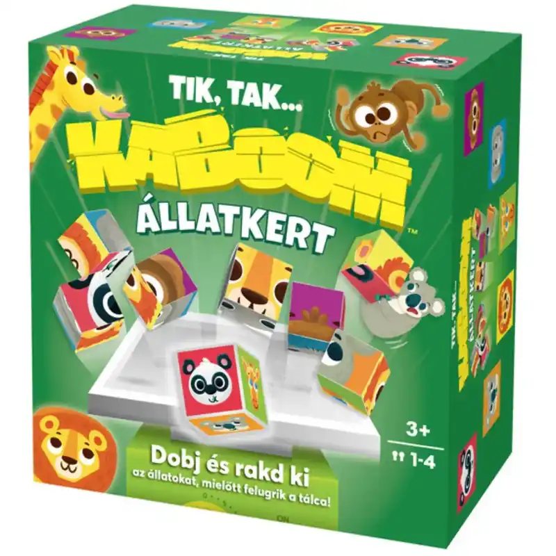 Kaboom Állatkert társasjáték Expressz kézbesítés