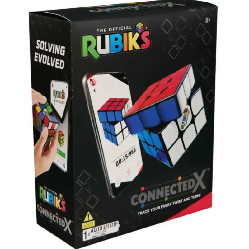 Rubik ConnectedX Digitalizált kocka 3x3x3 - Spin Master Prémium
