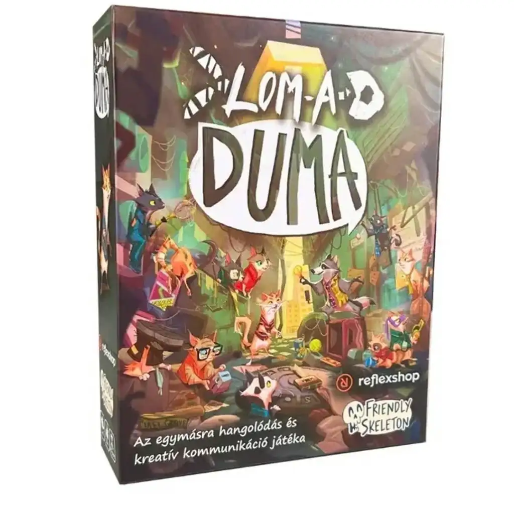 Lom-a-duma társasjáték Árcsökkenés