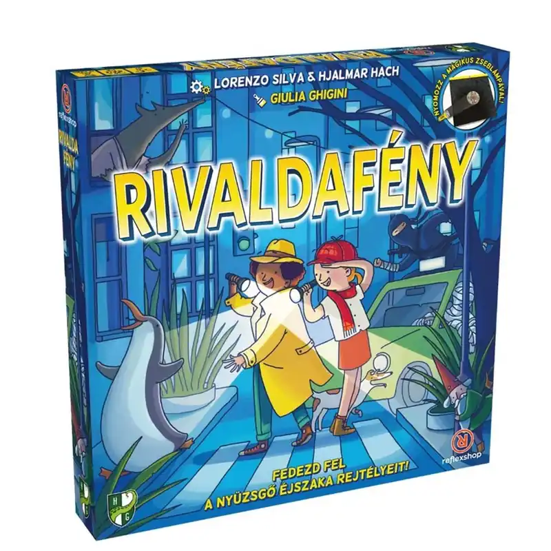 Rivaldafény társasjáték Azonnali szállítás