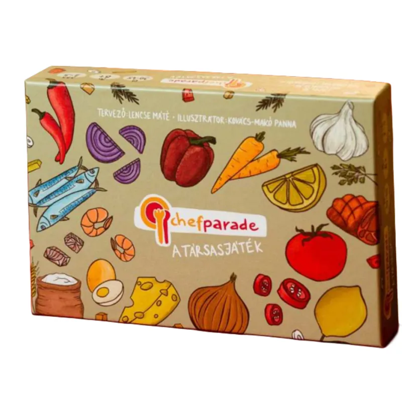 Chefparade társasjáték Árcsökkenés
