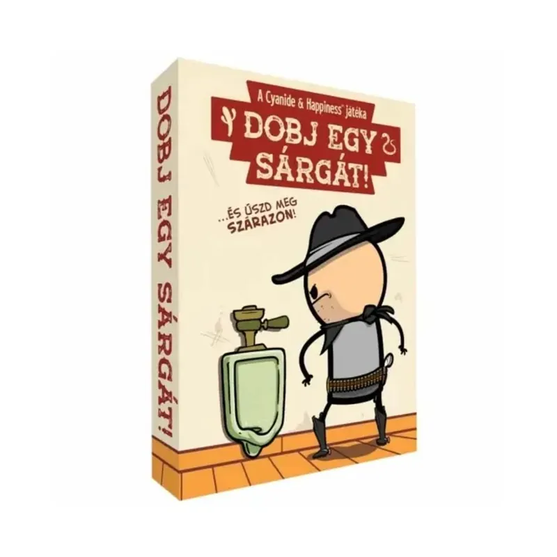 Dobj egy sárgát! társasjáték Népszerű