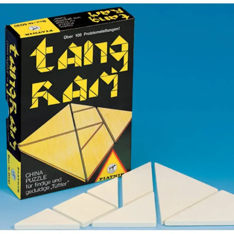 Gyors kiszállítás Tangram geometriai játék - Piatnik