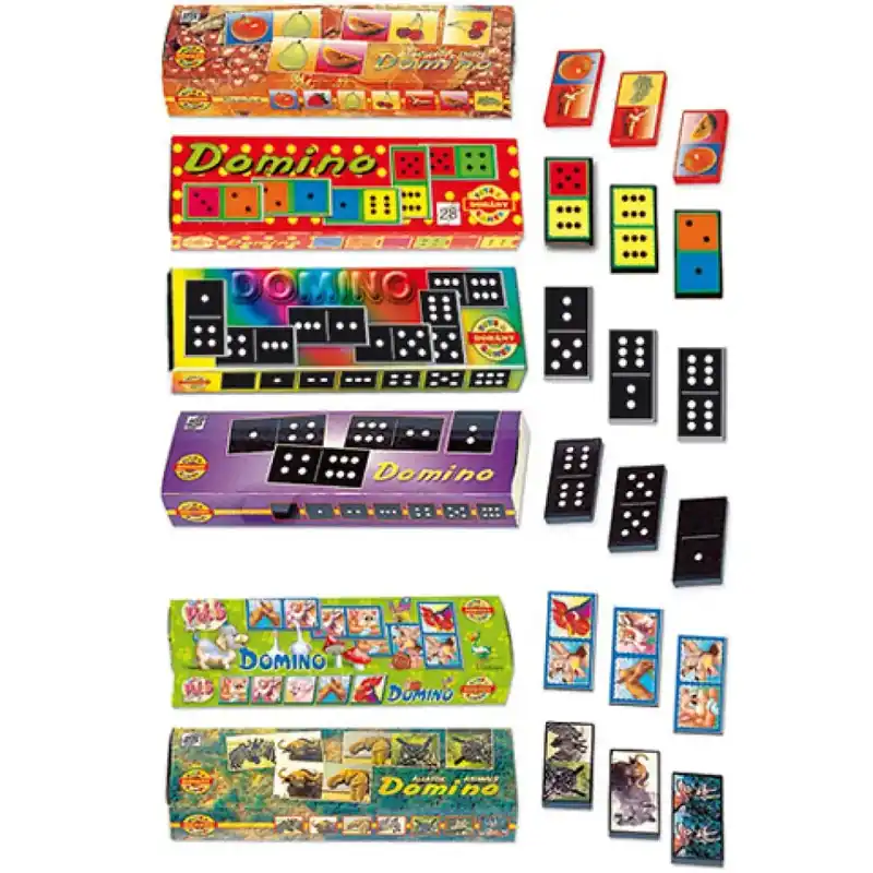 Vedd meg most Nagy dominó mix- D-Toys
