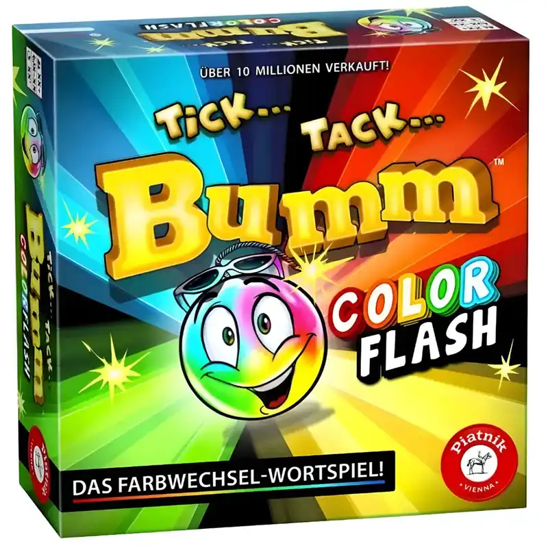 Szuper akció Tick Tack Bumm Color Flash társasjáték - Piatnik