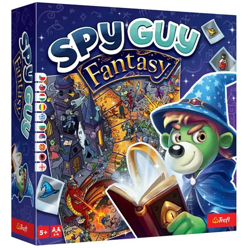 Szuper akció Spy Guy Fantasy társasjáték