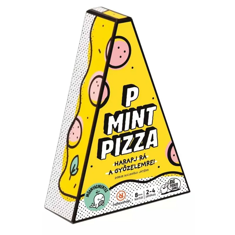 P mint Pizza társasjáték Olcsó