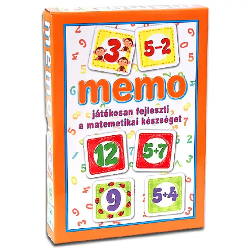 Árcsökkenés Matematika memóriajáték
