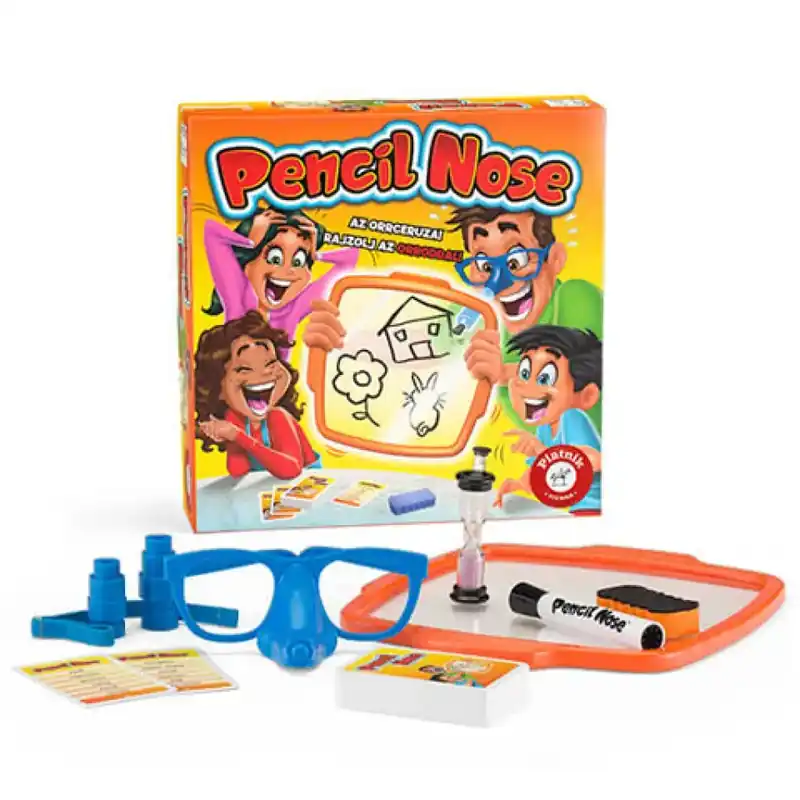 Legkelendőbb Pencil Nose társasjáték - Piatnik