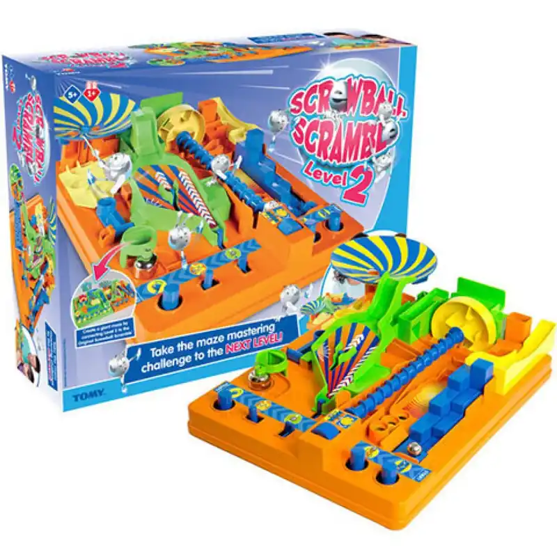 Outlet Screwball Scramble Dilis golyófutam Level 2 ügyességi társasjáték