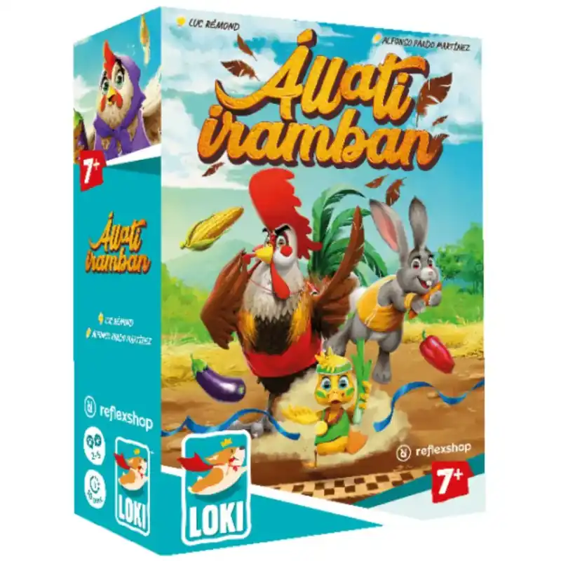 Árengedmény Állati iramban kártyajáték