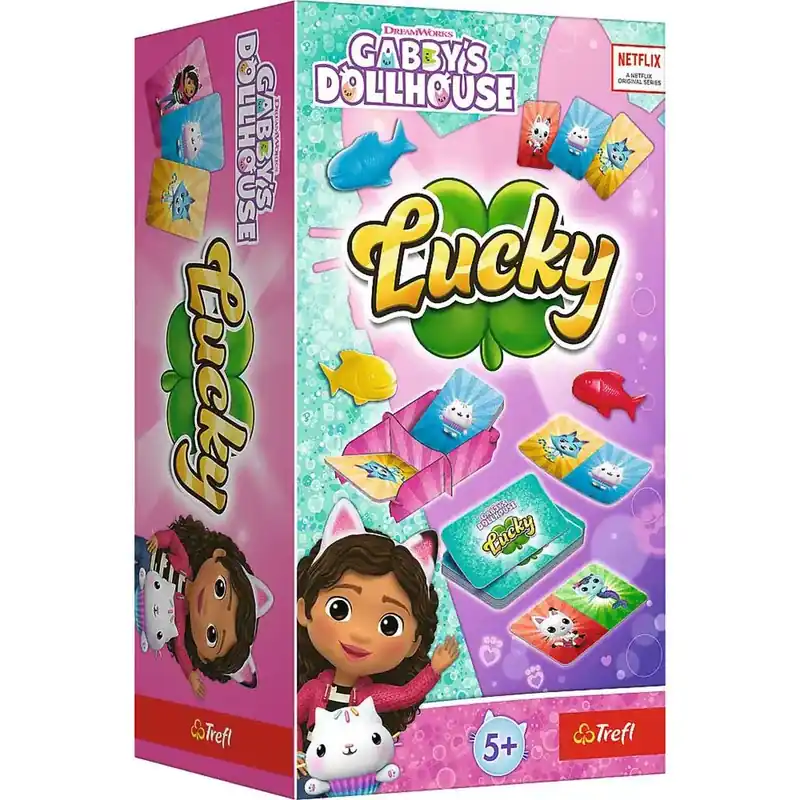 Gabi Babaháza Lucky kártyajáték - Trefl Bestseller