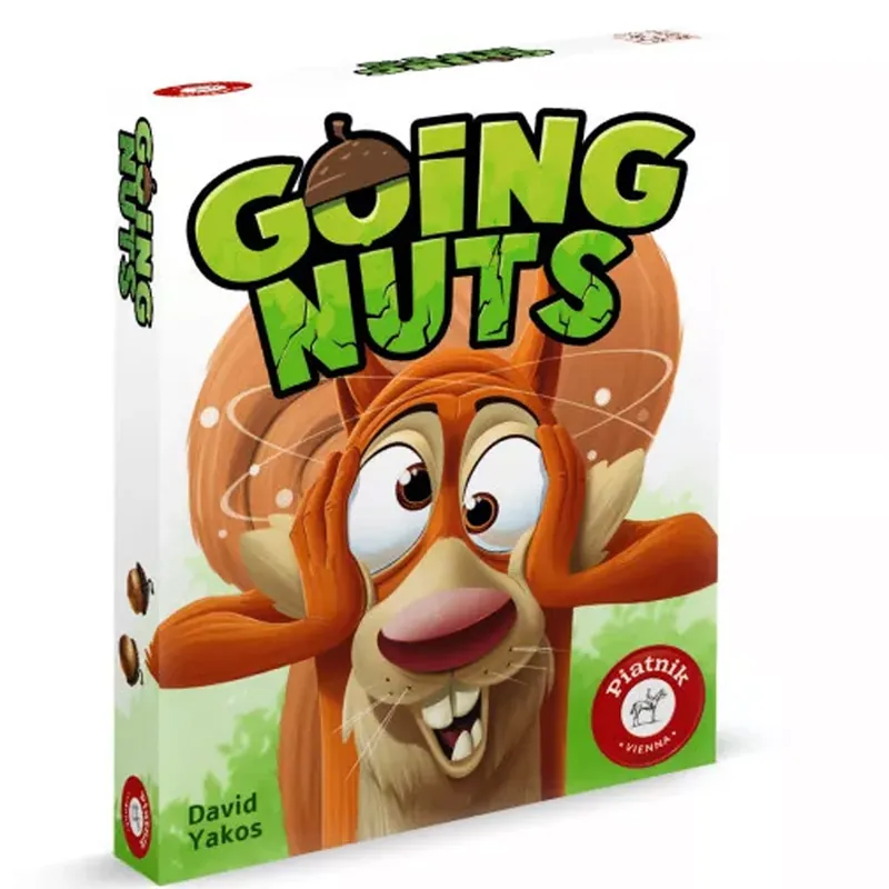 Kedvezmény Going Nuts társasjáték - Piatnik