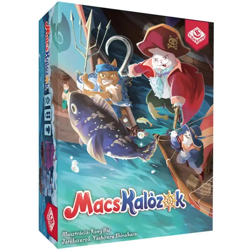 Macskalózok társasjáték Kedvezményes ár
