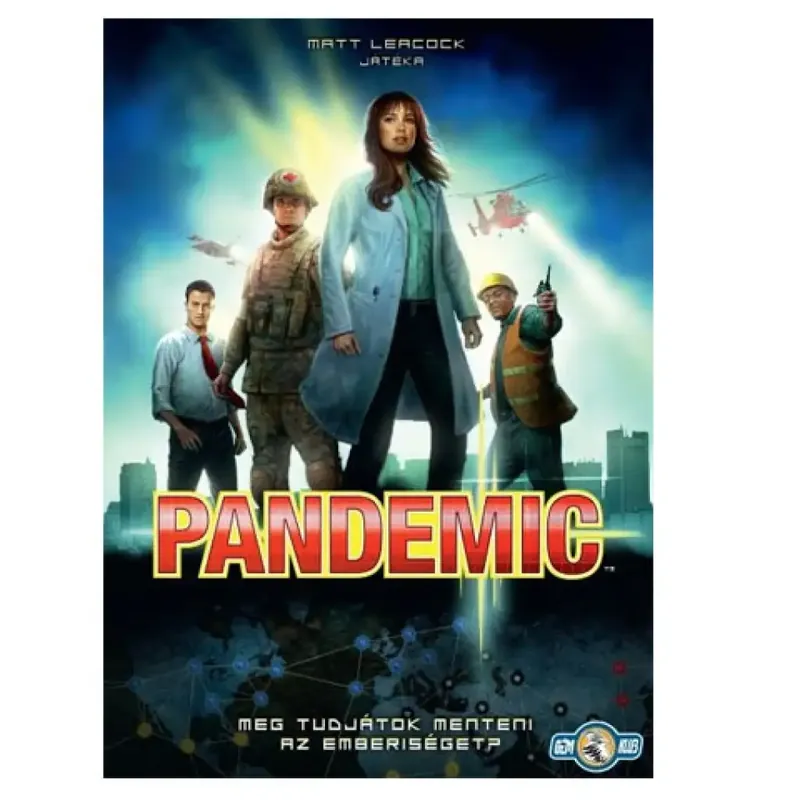 Expressz kézbesítés Pandemic társasjáték