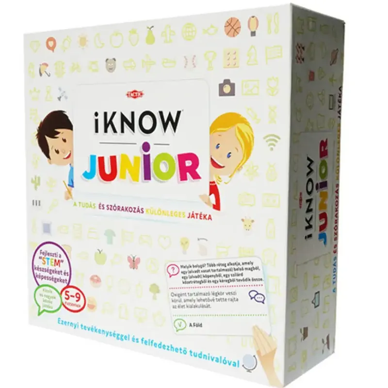 iKnow Junior társasjáték Szezonális akció