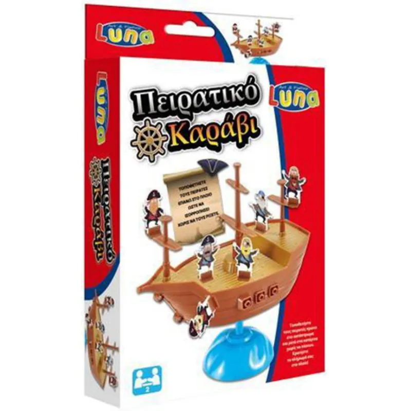 Gyors szállítás Kalózhajó ügyességi társasjáték