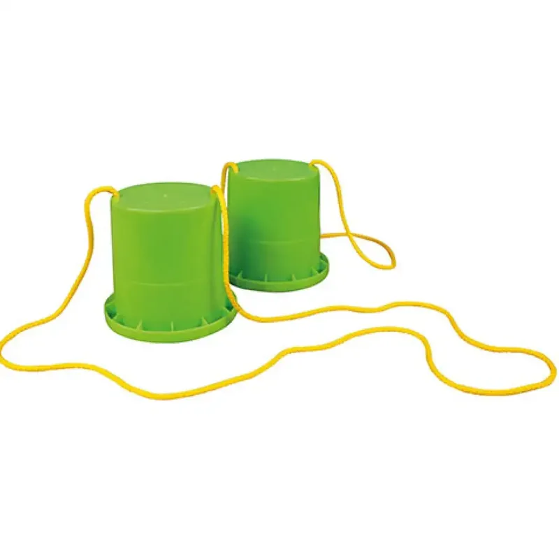 Szuper ajánlat LENA Eco pot gólyaláb vödrös lépegető játék zöld színben