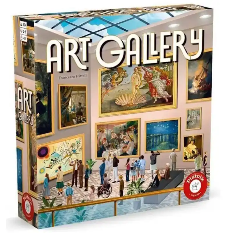 Alacsony ár Art Gallery társasjáték - Piatnik