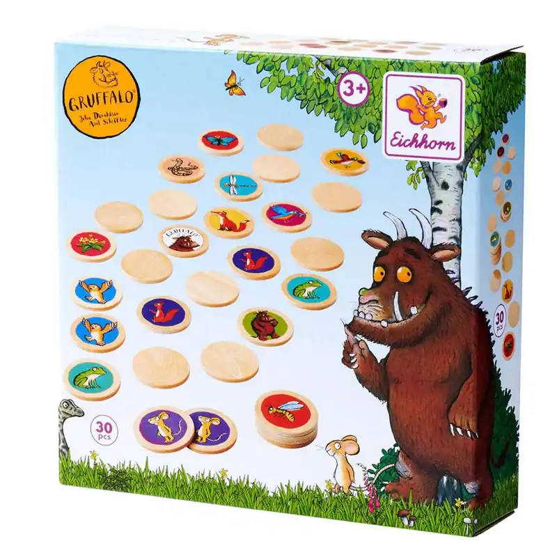 Kiárusítás Eichhorn Graffaló Fa memóriajáték 30db-os - Simba Toys