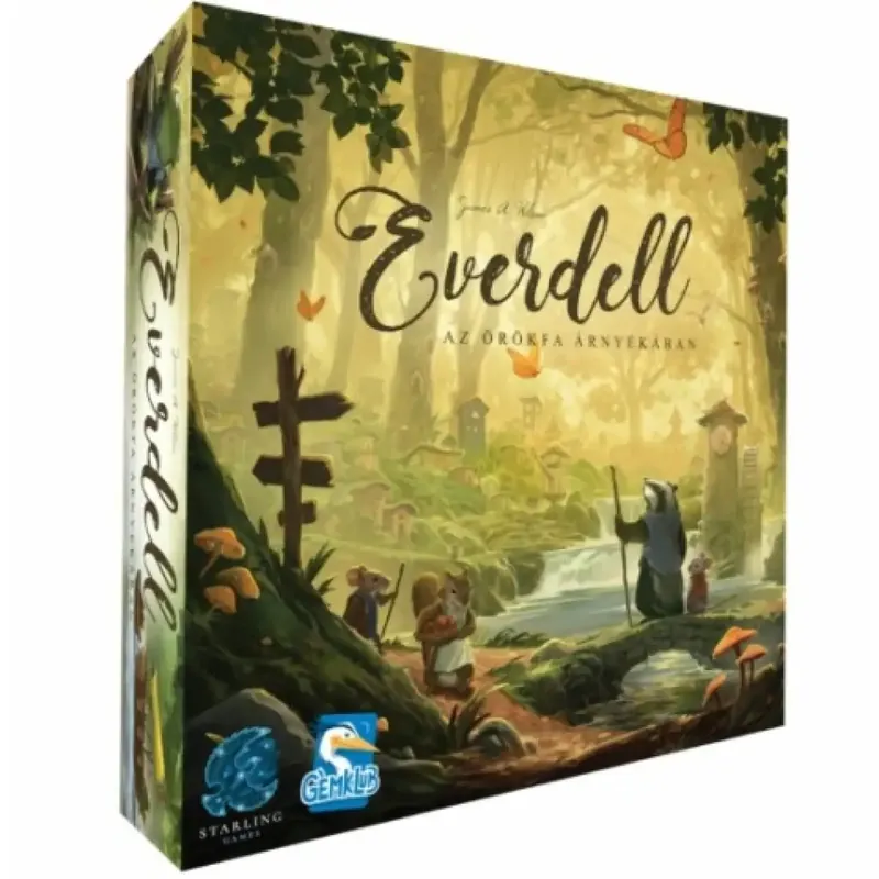 Szuper akció Everdell - Az örökfa árnyékában társasjáték