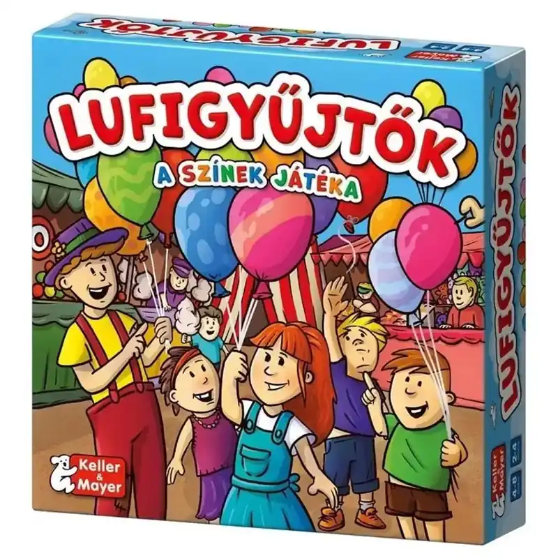Lufigyűjtők társasjáték Szuper ajánlat