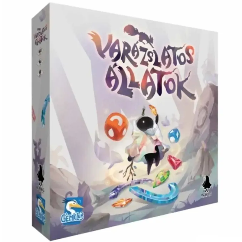 Kiárusítás Varázslatos állatok társasjáték