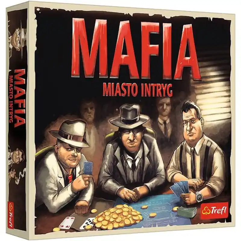 Mafia - Az intrikák városa társasjáték - Trefl Expressz kézbesítés