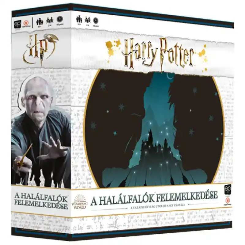 Harry Potter A halálfalók felemelkedése társasjáték Vedd meg most