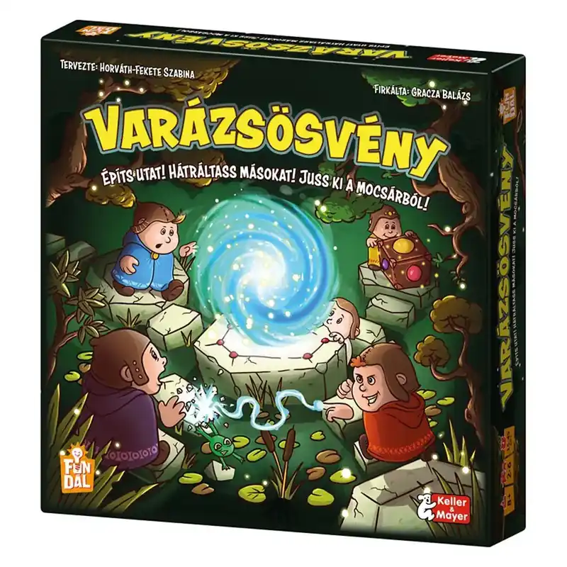 Varázsösvény társasjáték Exkluzív ajánlat