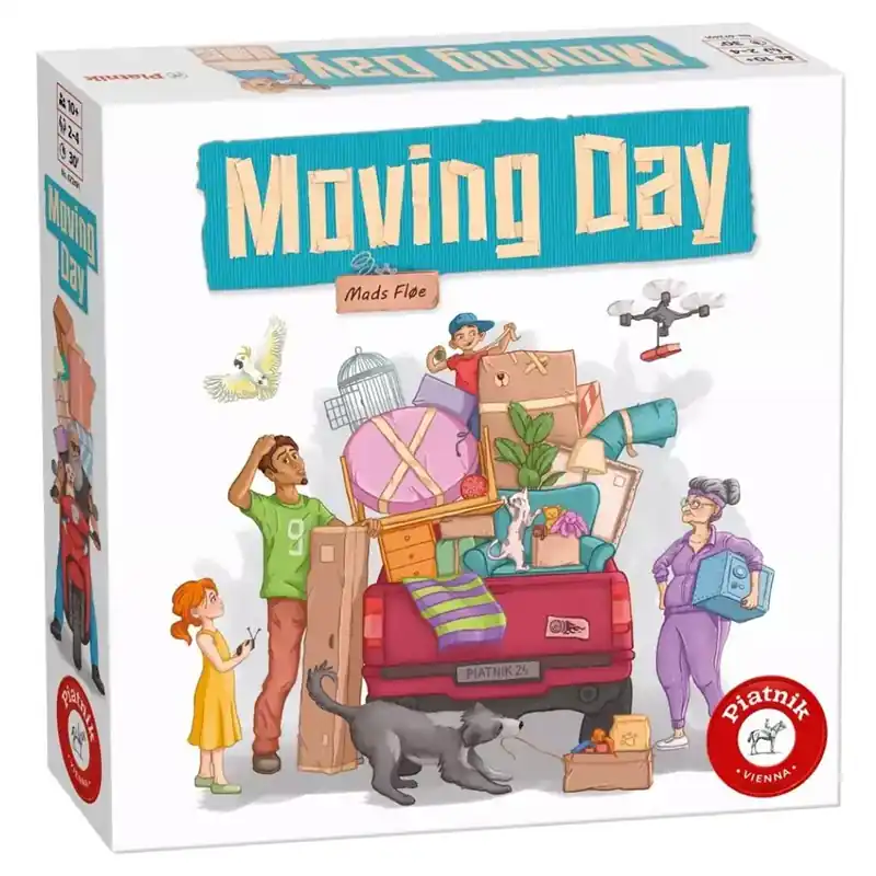 Moving Day társasjáték - Piatnik Kihagyhatatlan ajánlat