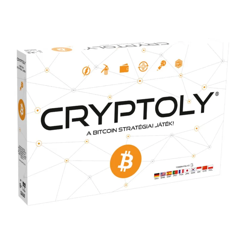 Népszerű Cryptoly társasjáték - Trefl