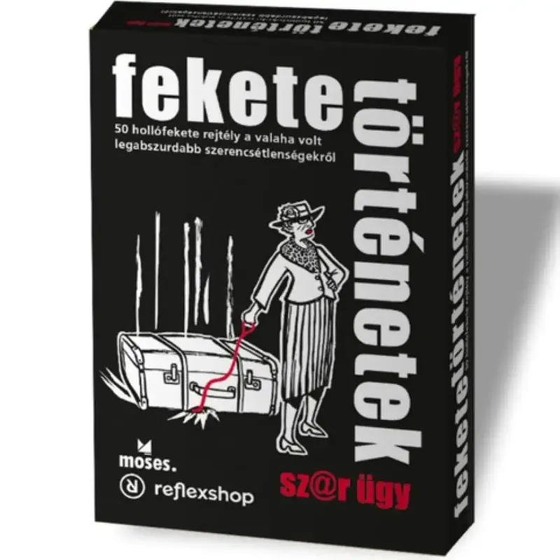 Fekete történetek Sz@r ügy logisztori rejtvények társasjáték Vedd meg most