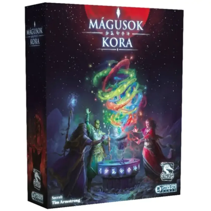 Mágusok kora társasjáték Gyors kiszállítás