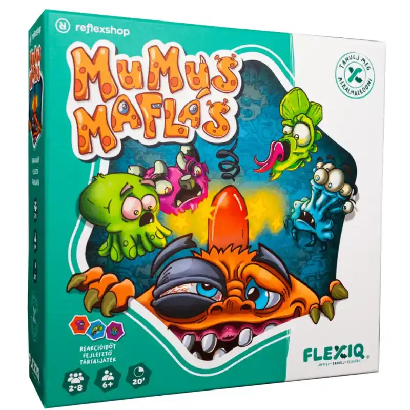 Expressz szállítás Mumus Maflás társasjáték