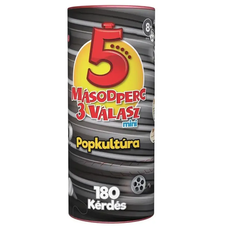 Playmonster 5 másodperc 3 válasz mini változat - Popkultúra Expressz kézbesítés