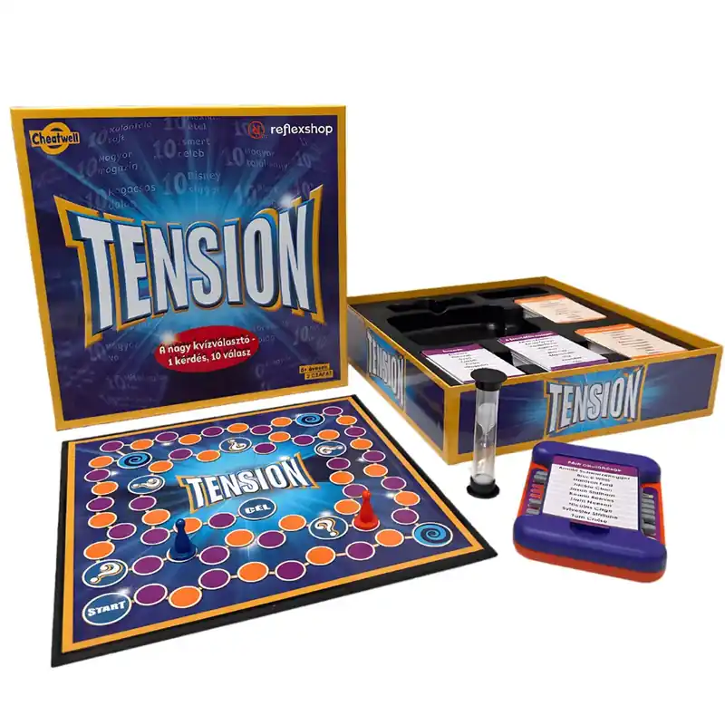 Tension kvíz társasjáték Végkiárusítás