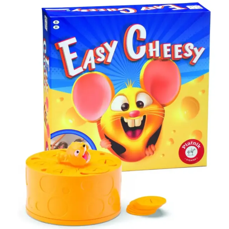 Alacsony ár Piatnik Easy Cheesy társasjáték