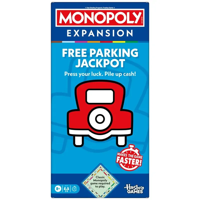 Ajánlat Monopoly Free Parking Jackpot kiegészítő pakli - Hasbro