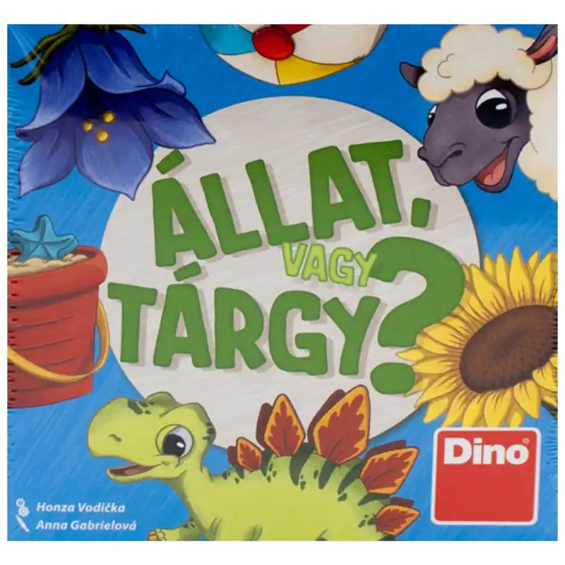 Dino Állat vagy tárgy? társasjáték Olcsóbb