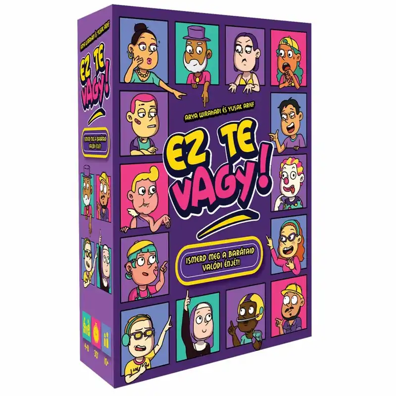 Ez te vagy! társasjáték Akciós ár