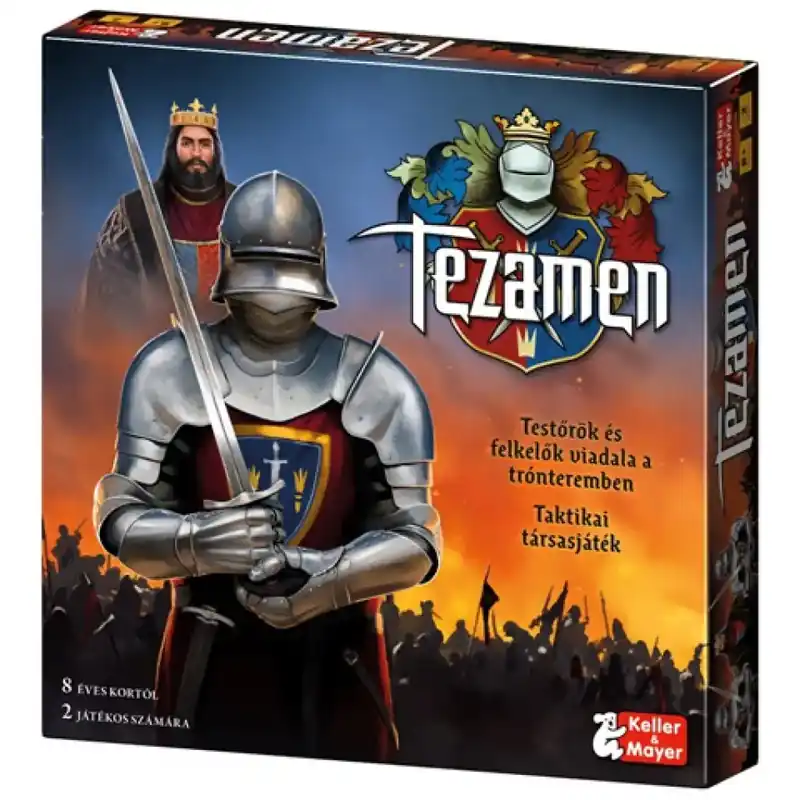 Biztonságos fizetés Tezamen társasjáték