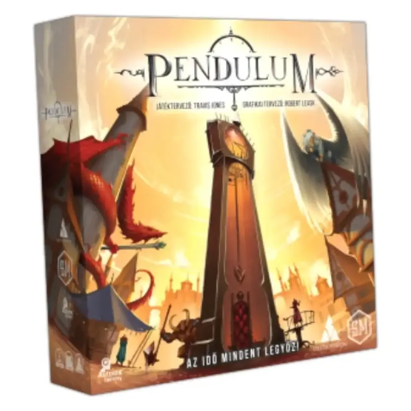 Kihagyhatatlan ajánlat Pendulum - Az idő mindent legyőz! társasjáték