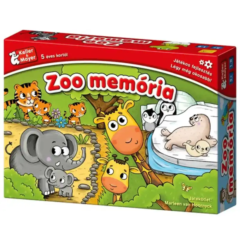 Korlátozott ajánlat Zoo memória társasjáték