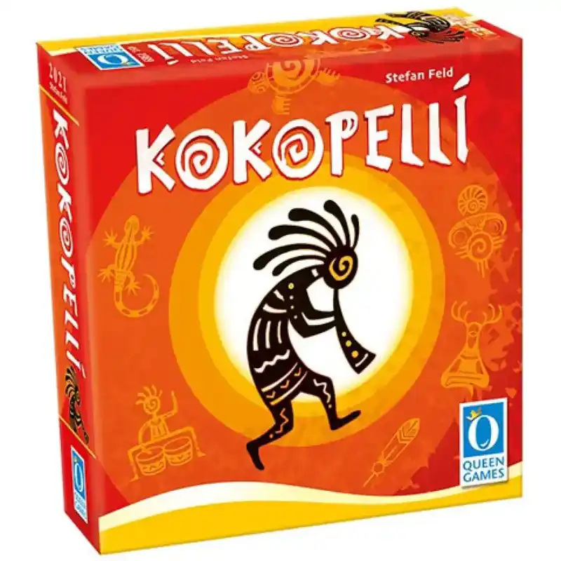 Népszerű Kokopelli társasjáték - Piatnik