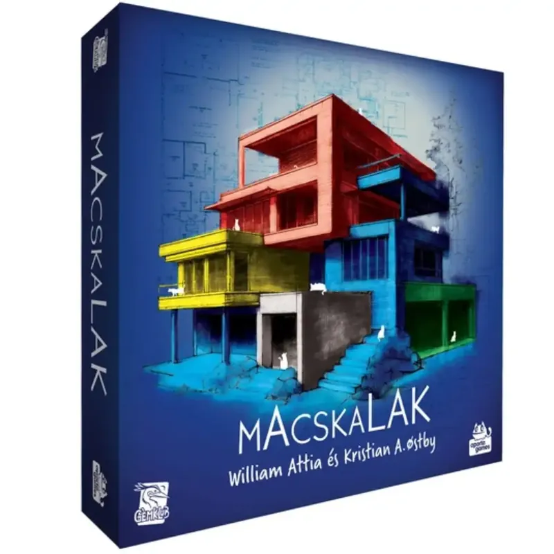 Macskalak társasjáték Árcsökkenés